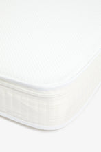 Load image into Gallery viewer, Mothercare Airflow Fibre Filled Cot Mattress V2 120cm x 60cm
