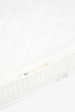 Load image into Gallery viewer, Mothercare Airflow Fibre Filled Cot Mattress V2 120cm x 60cm