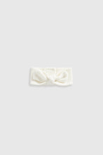 Load image into Gallery viewer, Mothercare Cream Knitted Baby Headband