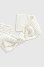 Load image into Gallery viewer, Mothercare Cream Knitted Baby Headband