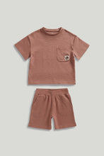 Load image into Gallery viewer, Mothercare T-Shirt and Shorts Set