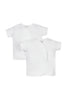 Mothercare My First Short Sleeve Wrap Vests â€“ 2 Pack