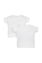 Load image into Gallery viewer, Mothercare My First Short Sleeve Wrap Vests - 2 Pack