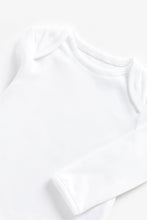 Load image into Gallery viewer, Mothercare My First Long Sleeve Bodysuits - 7 Pack