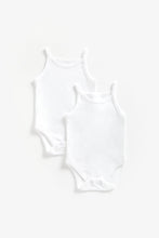 Load image into Gallery viewer, Mothercare Cami Bodysuits - 2 Pack