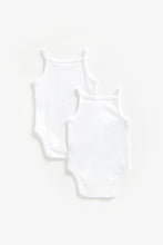 Load image into Gallery viewer, Mothercare Cami Bodysuits - 2 Pack