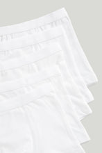 Load image into Gallery viewer, Mothercare White Trunk Briefs - 5 Pack