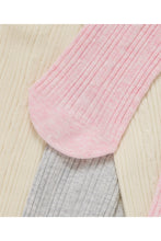 Load image into Gallery viewer, Mothercare Cable-Knit Tights - 3 Pack