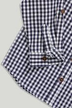 Load image into Gallery viewer, Mothercare Gingham Grandad Shirt