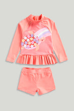 Load image into Gallery viewer, Mothercare Turtle Sunsafe UPF50+ Rash Vest and Shorts Set