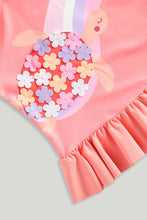 Load image into Gallery viewer, Mothercare Turtle Sunsafe UPF50+ Rash Vest and Shorts Set