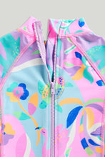 Load image into Gallery viewer, Mothercare Sunsafe UPF50+ Suit and Keppi Hat Set