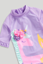 Load image into Gallery viewer, Mothercare Party Horse Sunsafe UPF50+ Suit