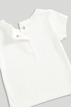 Load image into Gallery viewer, Mothercare Pinny Dress and T-Shirt Set