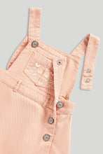 Load image into Gallery viewer, Mothercare Pinny Dress and T-Shirt Set