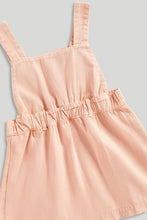 Load image into Gallery viewer, Mothercare Pinny Dress and T-Shirt Set
