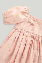 Load image into Gallery viewer, Mothercare Floral Woven Dress