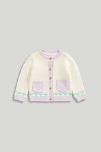 Load image into Gallery viewer, Mothercare Tulip Knitted Cardigan