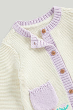 Load image into Gallery viewer, Mothercare Tulip Knitted Cardigan