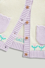Load image into Gallery viewer, Mothercare Tulip Knitted Cardigan