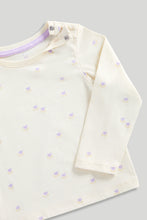 Load image into Gallery viewer, Mothercare Denim Pinny and T-Shirt Set