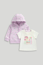 Load image into Gallery viewer, Mothercare T-Shirt and Hoodie Set