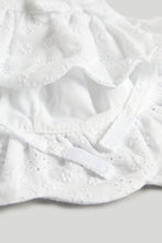 Load image into Gallery viewer, Mothercare White Broderie UPF50+ Sun Hat