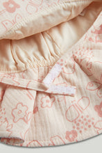 Load image into Gallery viewer, Mothercare Pink Floral UPF50+ Sun Hat