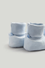 Load image into Gallery viewer, Mothercare Sloth Rattle Sock-Top Booties