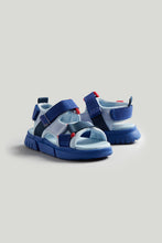 Load image into Gallery viewer, Mothercare Blue Trekker Sandals