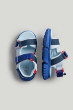 Load image into Gallery viewer, Mothercare Blue Trekker Sandals
