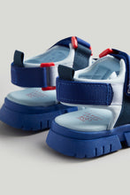 Load image into Gallery viewer, Mothercare Blue Trekker Sandals