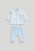 Load image into Gallery viewer, Mothercare My First Shirt and Jogger Outfit Set