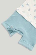 Load image into Gallery viewer, Mothercare Mock Shirt and Shorts Romper