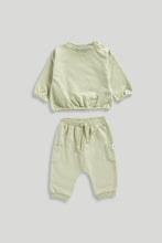 Load image into Gallery viewer, Mothercare Green Jog Set