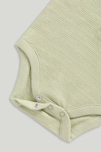 Load image into Gallery viewer, Mothercare Dungarees and Polo Bodysuit Set