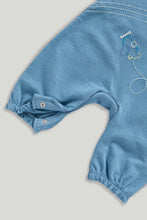 Load image into Gallery viewer, Mothercare Dungarees and Polo Bodysuit Set