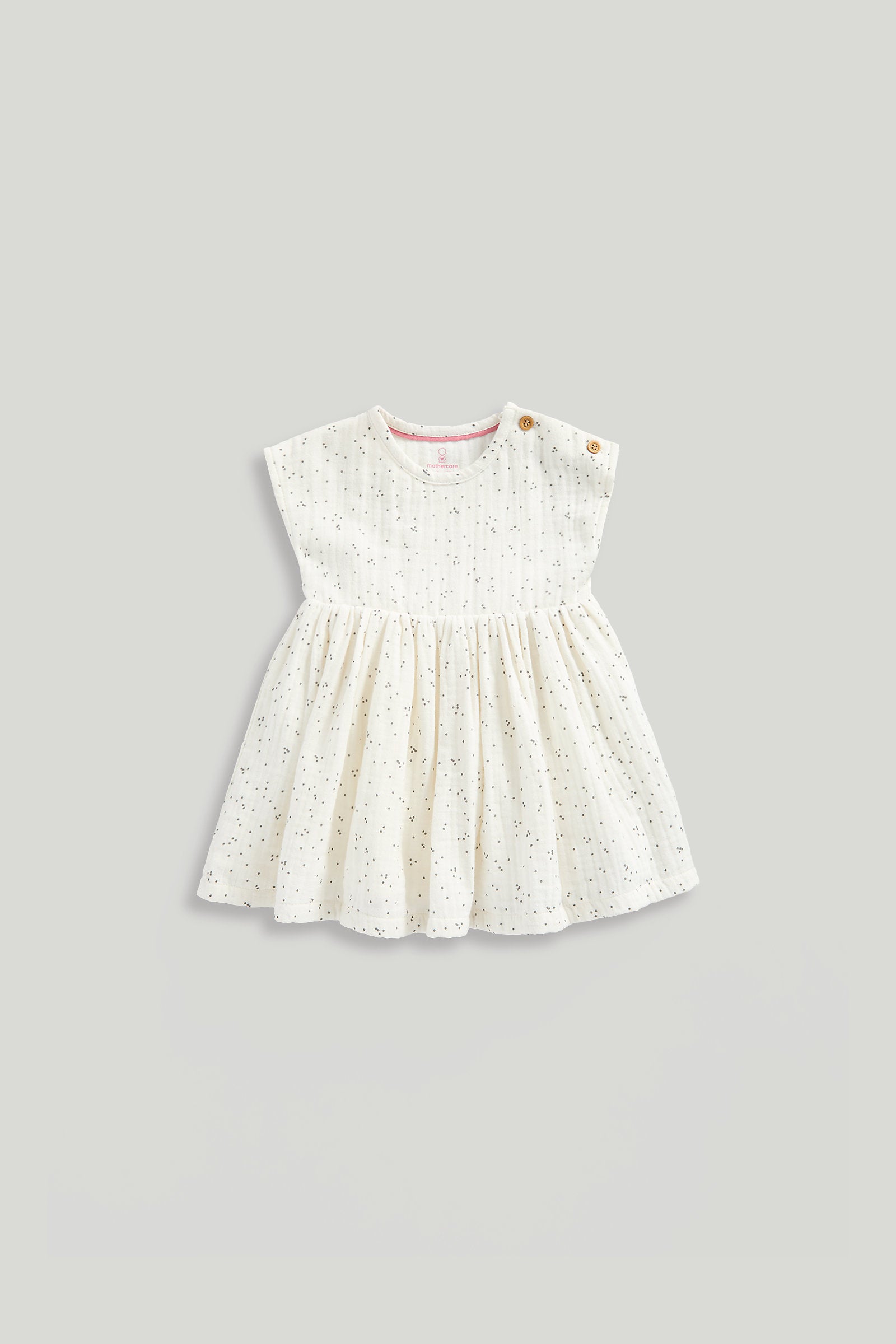 Mothercare My First Pinny Dress and Bodysuit Outfit