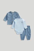 Load image into Gallery viewer, Mothercare My First 3 Piece Outfit Set