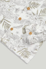 Load image into Gallery viewer, Mothercare Grandad Shirt and Shorts Set