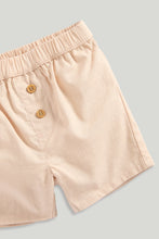 Load image into Gallery viewer, Mothercare Grandad Shirt and Shorts Set