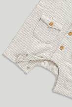 Load image into Gallery viewer, Mothercare Striped Romper