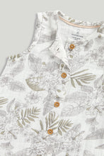 Load image into Gallery viewer, Mothercare Botanical Print Romper