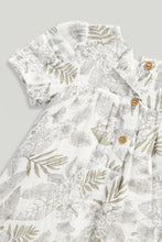 Load image into Gallery viewer, Mothercare Floral Occasion Dress and Knickers