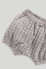 Load image into Gallery viewer, Mothercare Checked Top and Shorts Set