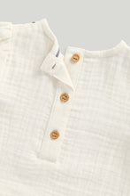 Load image into Gallery viewer, Mothercare Muslin Top and Shorts Set