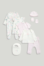 Load image into Gallery viewer, Mothercare Blossom 8 Piece Set