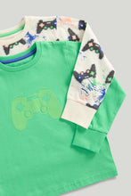 Load image into Gallery viewer, Mothercare Gaming Pyjamas - 2 Pack