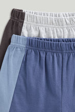 Load image into Gallery viewer, Mothercare Grey and Blue Short Pyjamas - 2 Pack
