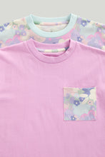 Load image into Gallery viewer, Mothercare Floral Nightdresses- 2 Pack